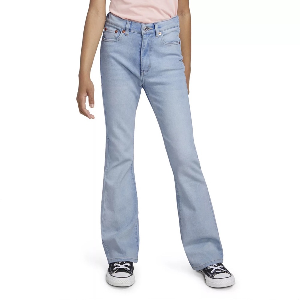NWT Levi's Light Blue 726 Flare Jeans